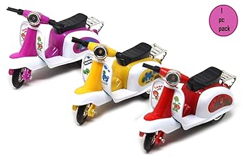 vintage toy scooter