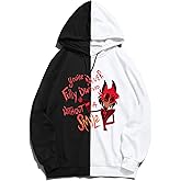 Eclaty Alastor Hoodie Costume Cosplay Sweatshirt Sweater Hooded Pullover
