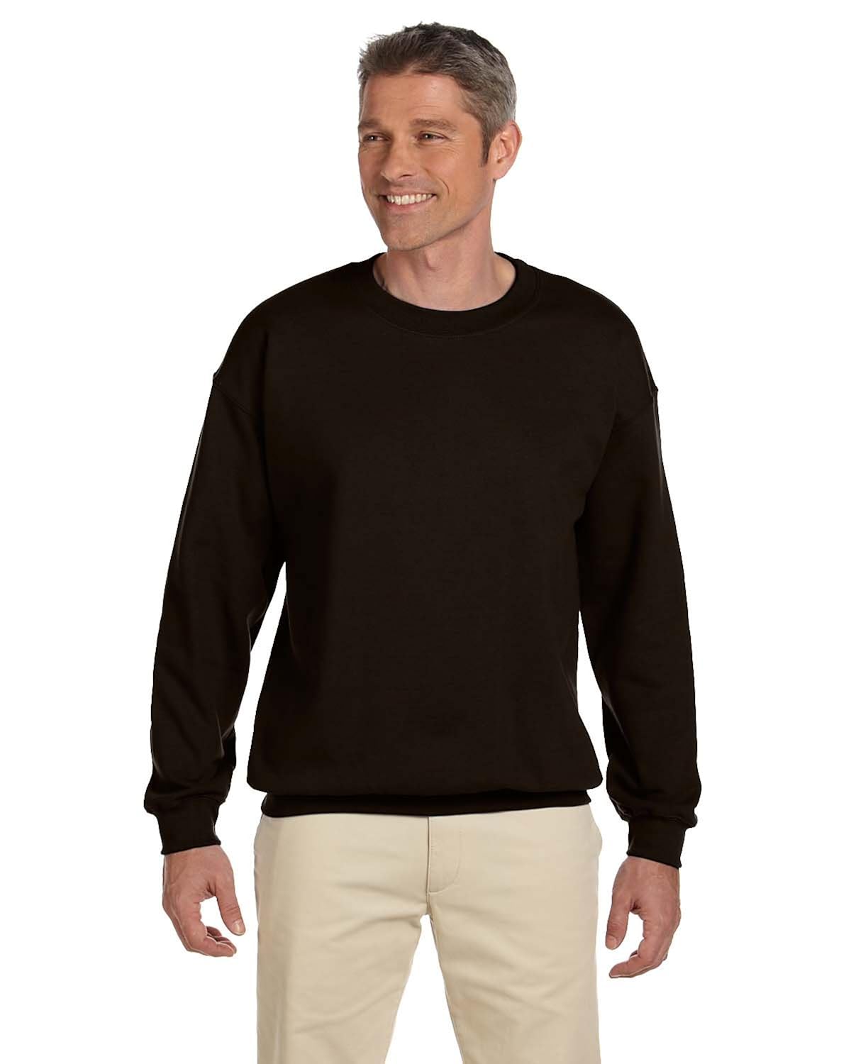 Hanes Mens Ultimate Cotton Fleece Crew 