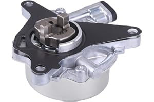 AUBLINTO 4892641AA Brake Vacuum Pump Fit for Fiat 500 500L 500X 2012-2019, for Dart 2013-2016, for Jeep Renegade BU 2015-2018 L4 1.4L Auto Part-Engine Vacuum Pump Assembly Replaces 4892641AB 4892641AC