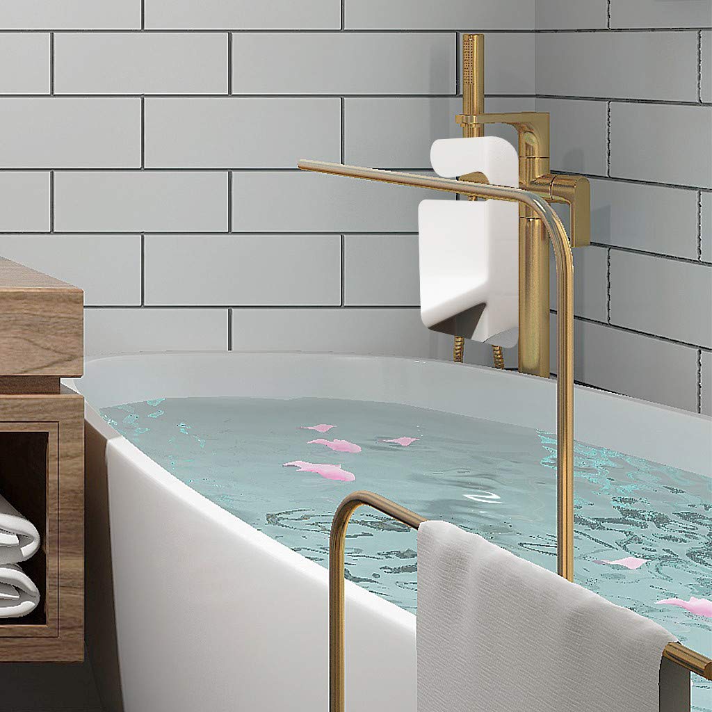 Y56 TM Silber Duschspiegel Badezimmer Waschraum Tragbarer Reisender