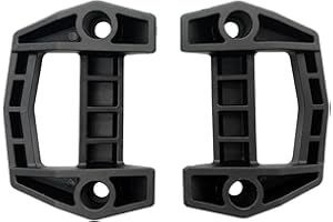 JicSuXi 2-Piece Snowmobile Luggage Rack Base Kit, Luggage Rack Bracket 860201806, Heavy-Duty Mounting Accessory