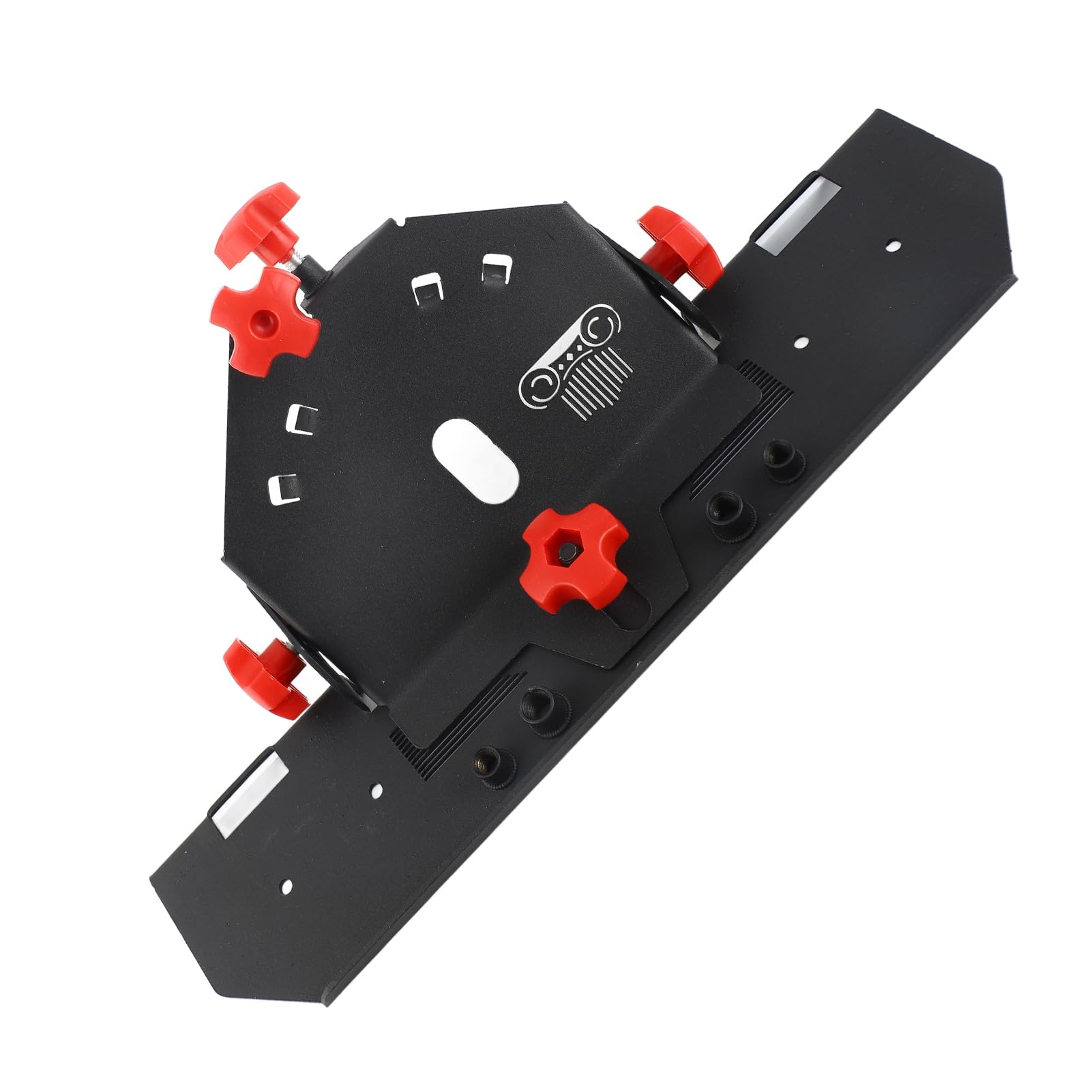 Tile Chamfering Tool, Heavy Duty Tile Chamfering Machine 45 Degree for Ceramic Tiles (Red Screw and Nut)