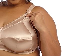 GODDESS Keira Side Support Wire-Free Nursing Bra
