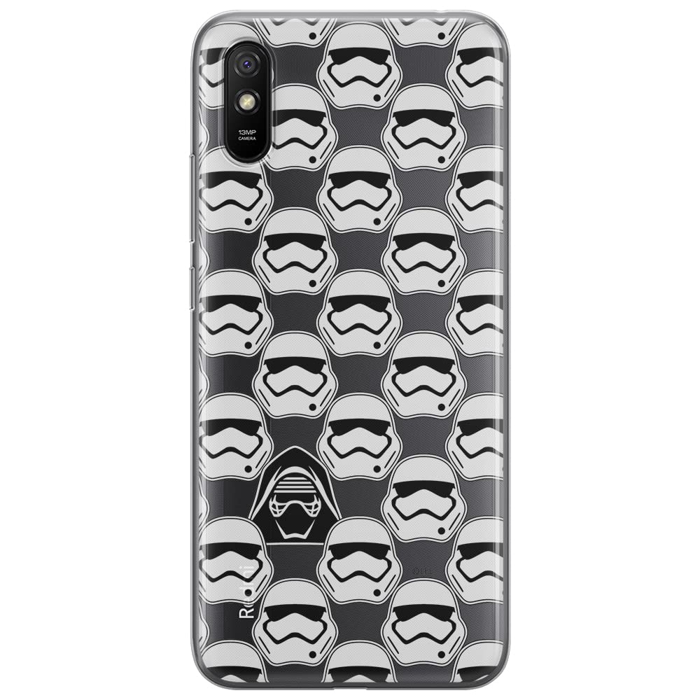 ERT GROUP mobile phone case for Xiaomi REDMI 9A original and officially Licensed Star Wars pattern 020 optimally adapted to the shape of the mobile phone, partially transparent