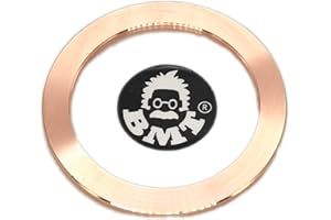 BROWNIAN MOTION TECHNOLOGY Conflat (CF) 2.75" 2-3/4" CF35 Copper Gasket, High Vacuum Gasket, CF-35 UHV Gasket (Pack of 5 PCs)