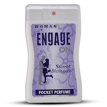 Engage ON Sweet Blossom Pocket Perfume for Women, 18.8ml
