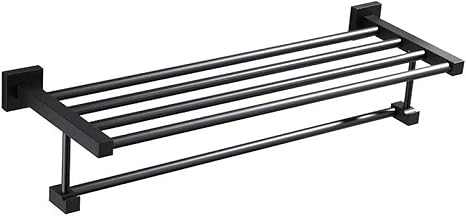 CCLLA Almacenamiento de Toallas Toalleros de baño Barra de Toalla