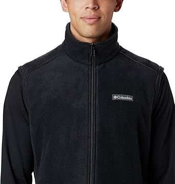 columbia men's steens mountain full zip soft fleece vest