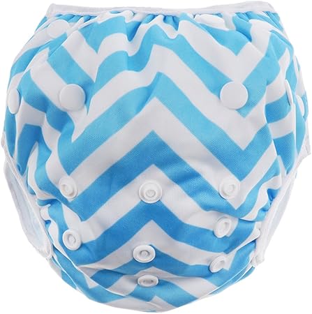 Amazon Co Jp 全８種類 水遊びパンツ オムツ機能付 スイムパンツ 男の子 女の子 ベビー 水着 スイミング用水着 青 おもちゃ