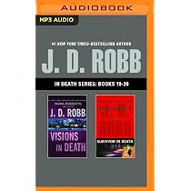 JD Robb Books In Order: In Death Series (Eve Dallas