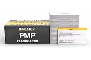 PMP Exam Prep 2025-2026: Project Management Study Cards for the PMBOK 7th Edition [Full Color Cards]