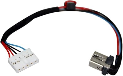 Gintai DC Power Jack Harness Cable for Acer Chromebook CB5-311-T9AB CB5-311P