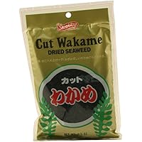 Wakame Cut Dried Seaweed 2.5 Ounce By Shirakiku