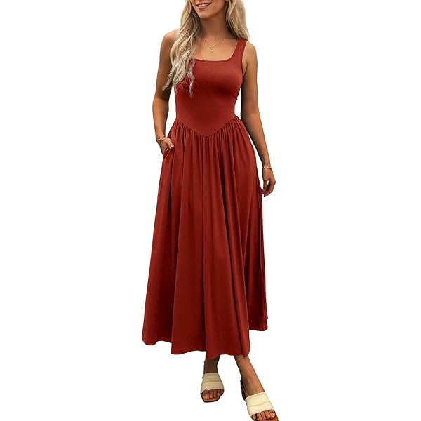 Vestido Largo Mud Pie Para Mujer Adair - Escote En V Con Volantes, Mangas Con Vuelo, Poliéster