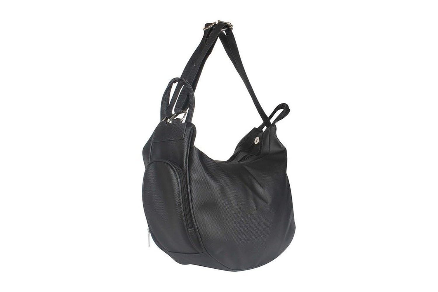 gracetop women's black backpack handbag