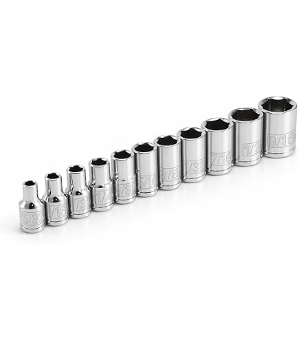 Amazon.com: KING TONY 9564MR01 Socket, 1/4-3/8-1/2-inch, Set of 62