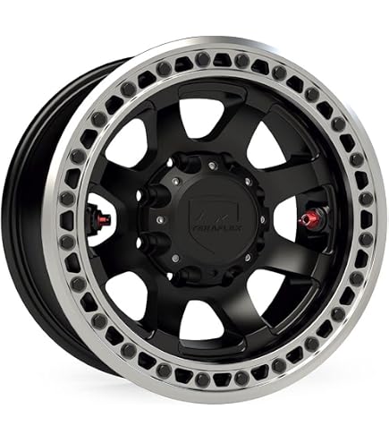 Amazon.com: TeraFlex Olympus Beadlock Off-Road Wheel for Jeep