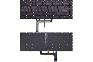 Backlit Replacement Keyboard US Layout for MSI GF63 GF65 GS65 Stealth Series,Stealth 8RE/8RF MS-16Q1 16Q2 16Q3 16Q4 GS65VR