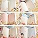 ETOSELL Girl Girls Cute School Gift 160p Mini Cute Diary Pocket Planner Notebook