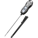 BRAPILOT Digital Food Meat Candy Thermometer - FT200 Instant Read Probe Thermometer Backlit Auto Off Waterproof for Cooking B