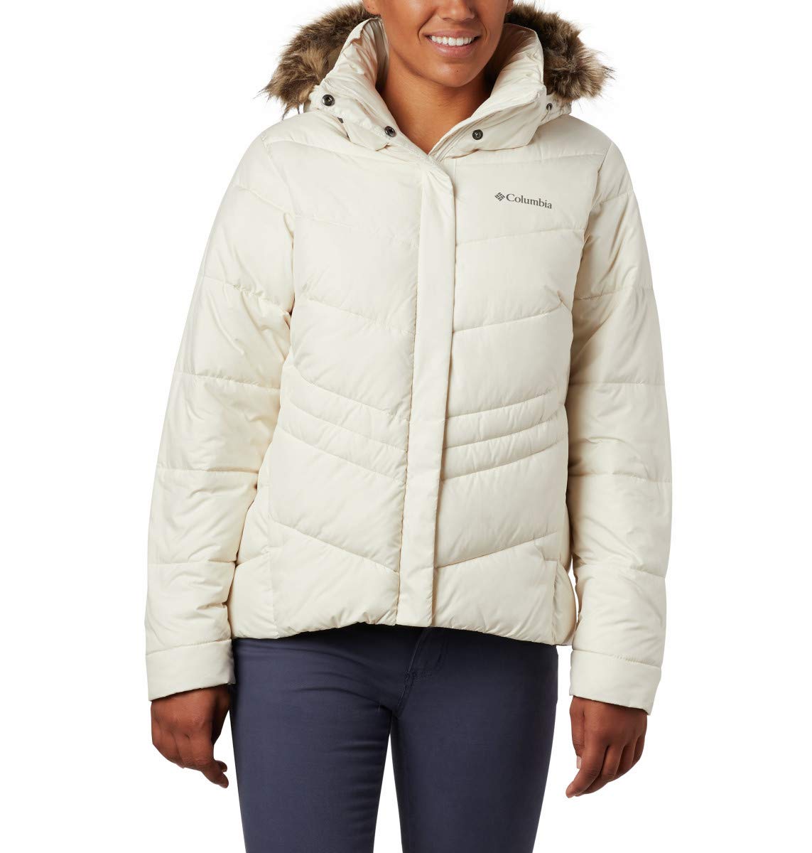 columbia peak to park insulated jacket for ladies