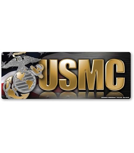 Amazon.com: Semper Fi U.S. Marine Corps Magnet by Classic Magnets