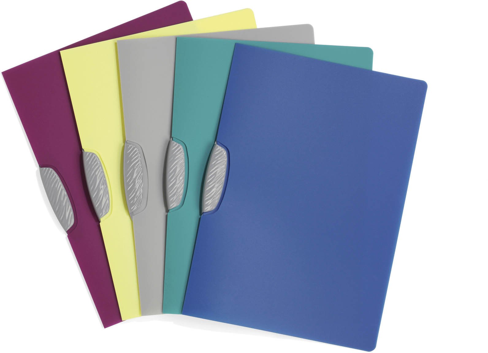 Durable 226600 Clip File SwingClip Color, PP, Up to 30 Sheets A4, assorted colours, Pack of 25