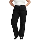 Torrid Women's Plus Size Bombshell High-Rise Wide-Leg Jean