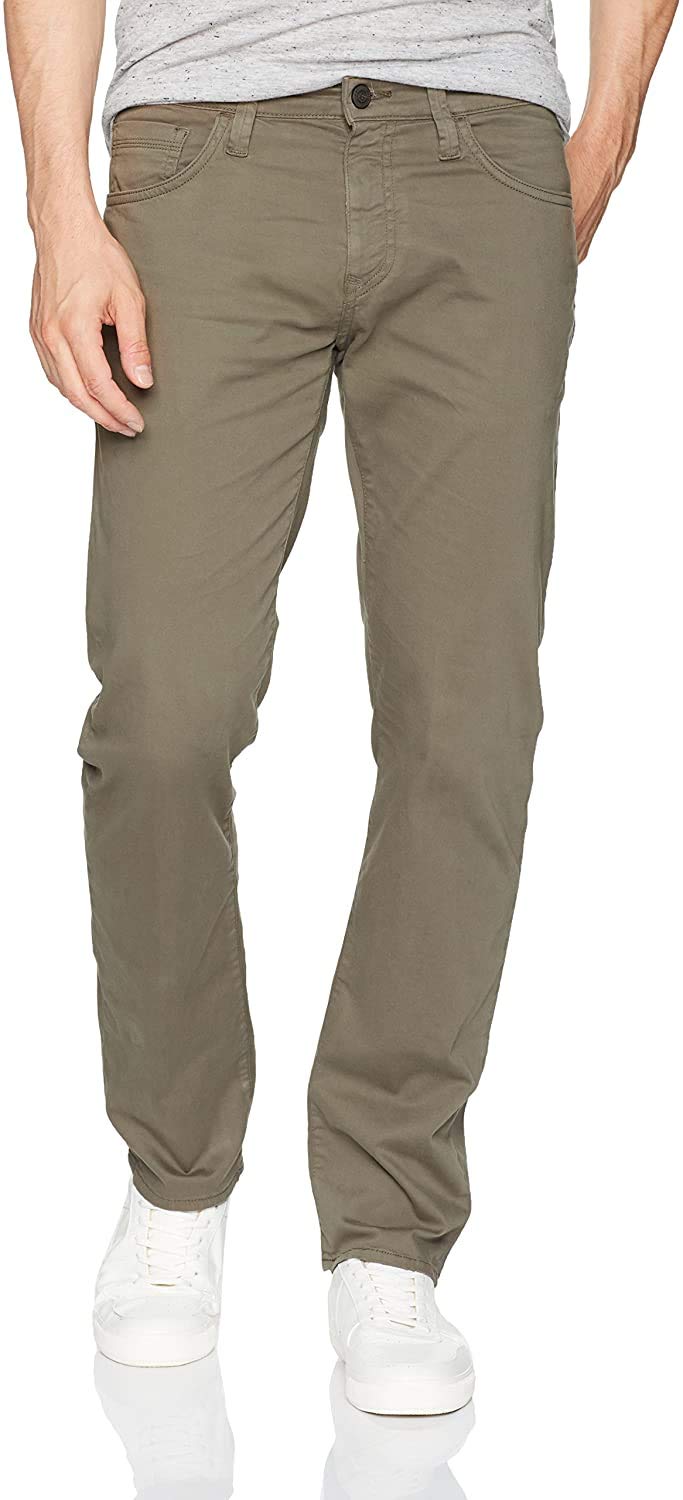Mavi Zach Men's Straight Leg Pants, Regular Rise