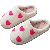 LNERIP Slippers Winter Womens Mens Fluffy Plush Slippers Animals Cute Cartoon House Slippers Cuddly Warm Shoes Indoor Outdoor Girls Women