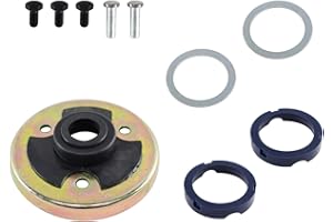 TELFAIR Shifter Repair Kit Compatible with 1987-Up Ford F150 / Bronco M5R2,Fit for Mazda B2300 B2500 B3000 B4000 Manual Transmission Shift Re-Build Set 917-551