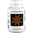 Supreme Nutrition Illicium, 90 Pure Star Anise Vegetarian Capsules
