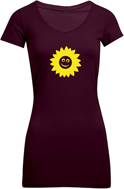 tee shirt extra long femme