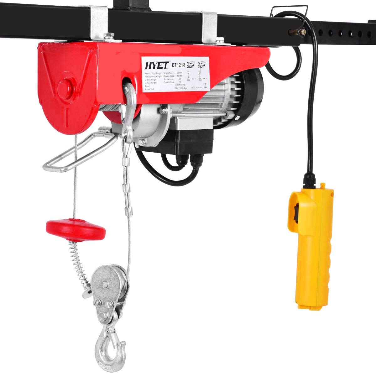 Best Rated In Power Electric Hoists Helpful Customer