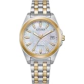 Citizen Ladies' Eco-Drive Classic Peyten Watch, Day-Date, Sapphire Crystal