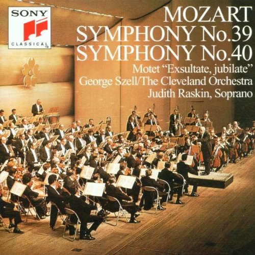 Sinfonie 39+40 Mozart,wolfgang Amadeus Amazon.fr Musique