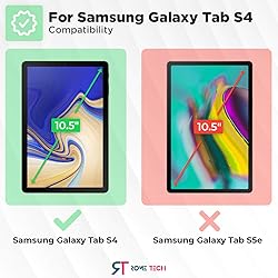 Folio Case with Screen Protector for Samsung Galaxy