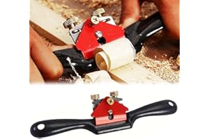 Woodworking Planer Adjustable Spokeshave Woodworking Plane Trimming Tools Hand Cutting Edge Chisel Carpenter Manual Accessori