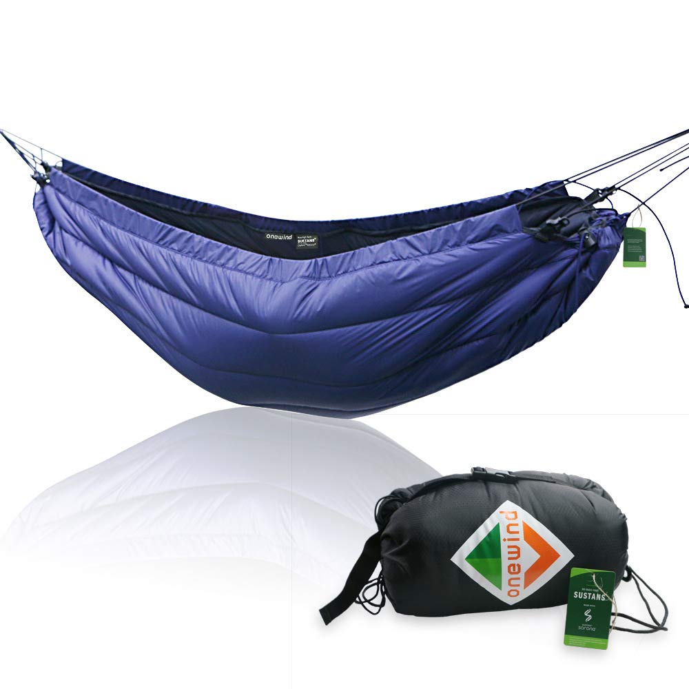 Best underquilt for hammock camping