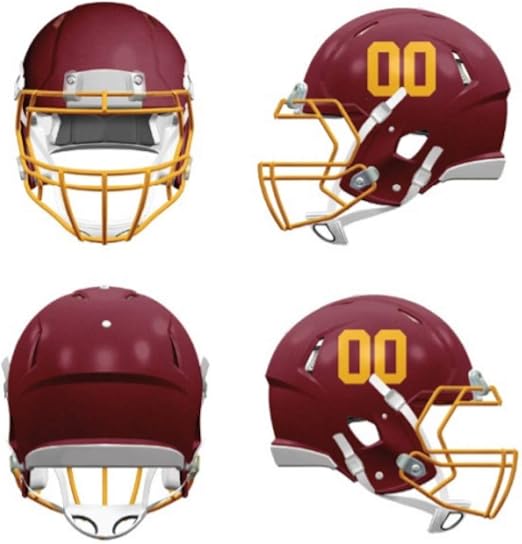 Riddell Washington Football Team 2020 Mini Speed Football Helmet