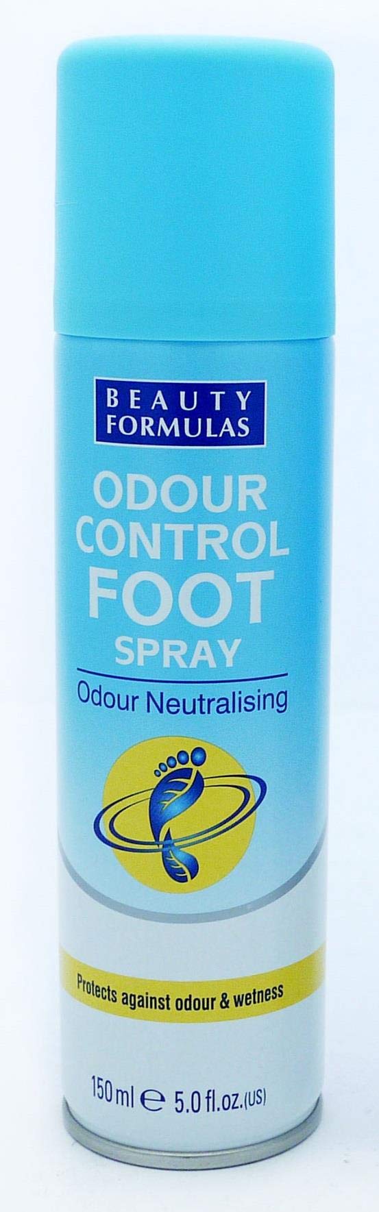 (TWO PACKS) Beauty Formulas Odour Control Foot Spray 150ml