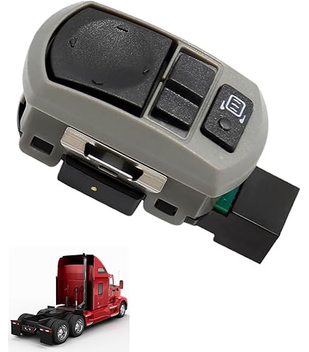 thumbnail interactive-video image 1 of Power Mirror Heated Switch For Kenworth P27-1181-002 1 of 11