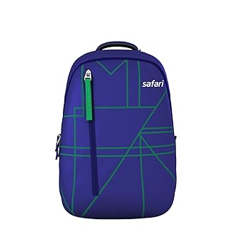 Safari 32 Ltrs Blue Casual Backpack (PRISMA19CBBLU)