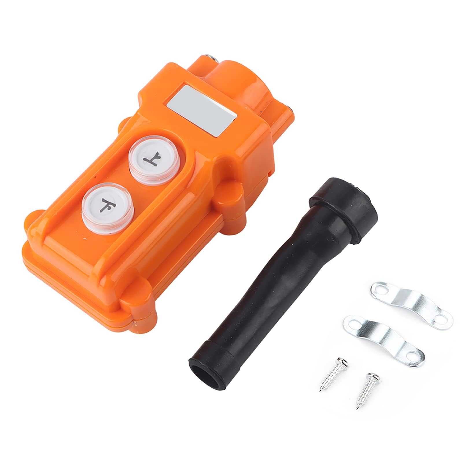 COB-61 Hoist Push Button Switch Crane Chain Lifting Pendant Controller Rainproof
