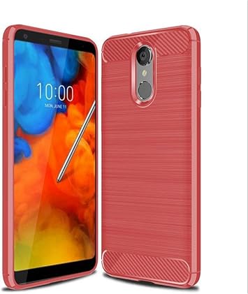 Funda Lg Q Stylus Alpha Con Soporte De Anillo Giratorio Linio