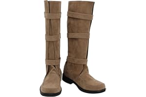 KOGOROUCOS SW Episode V The Empire Strikes Back Luke Skywalker Shoes Boots Cosplay Costume Customizable Size 0724105