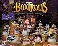The Boxtrolls The Movie Storybook 0316257508 Book Cover