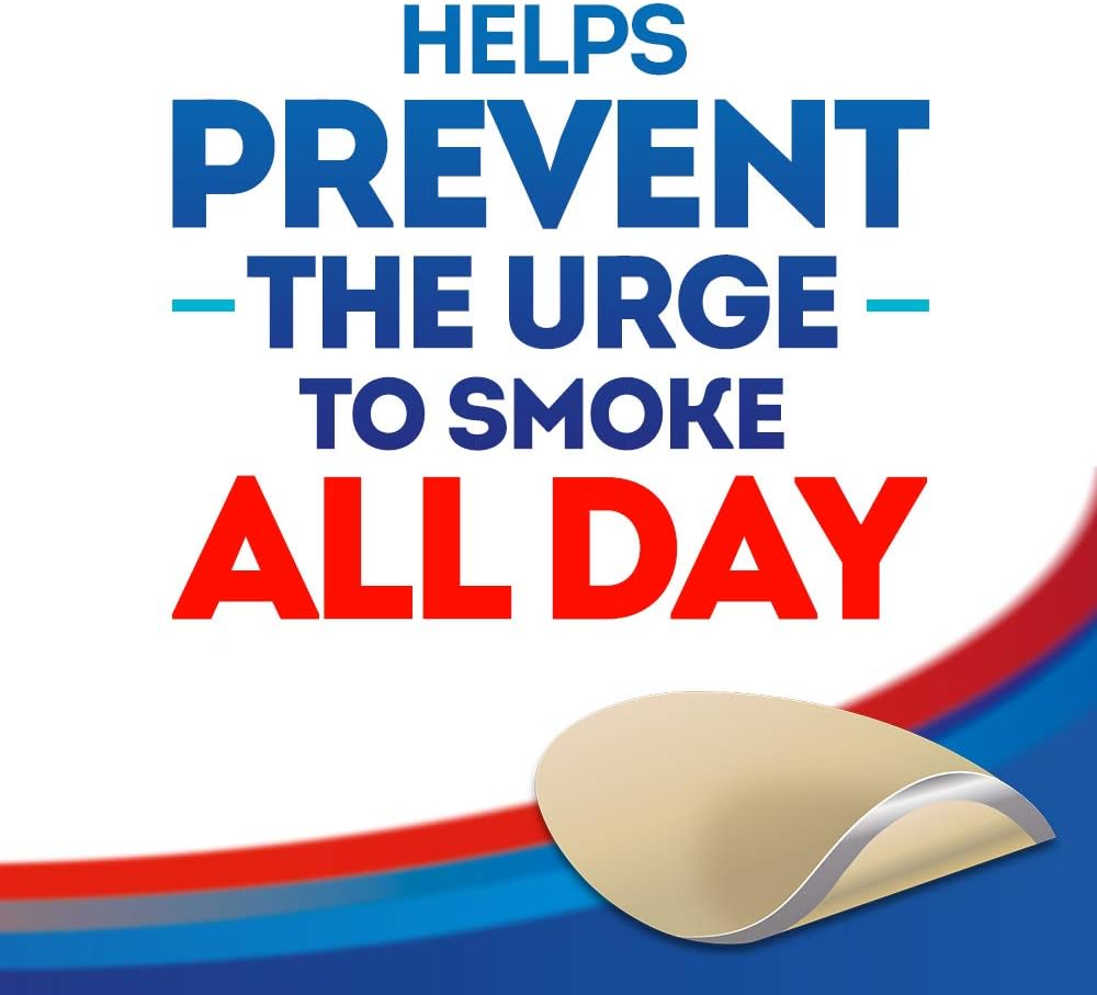 Nicotinell Nicotine Patch & Lozenge, Quit Smoking Aids, Includes 1 mg Lozenges (96 Pieces) & Step 1, 21 mg Patches (7 Patches) - Image 4