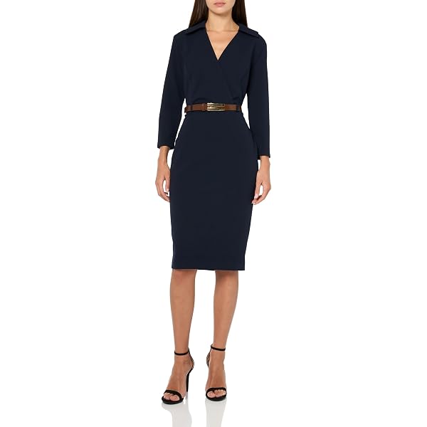 Amazon.com: HALSTON Heritage Women's Sleeveless Asymmetrical Neck Linen  Dress Dress, Chalk, 2 : Clothing, Shoes & Jewelry